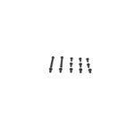 AK47 Fixed Stock Rivet Set