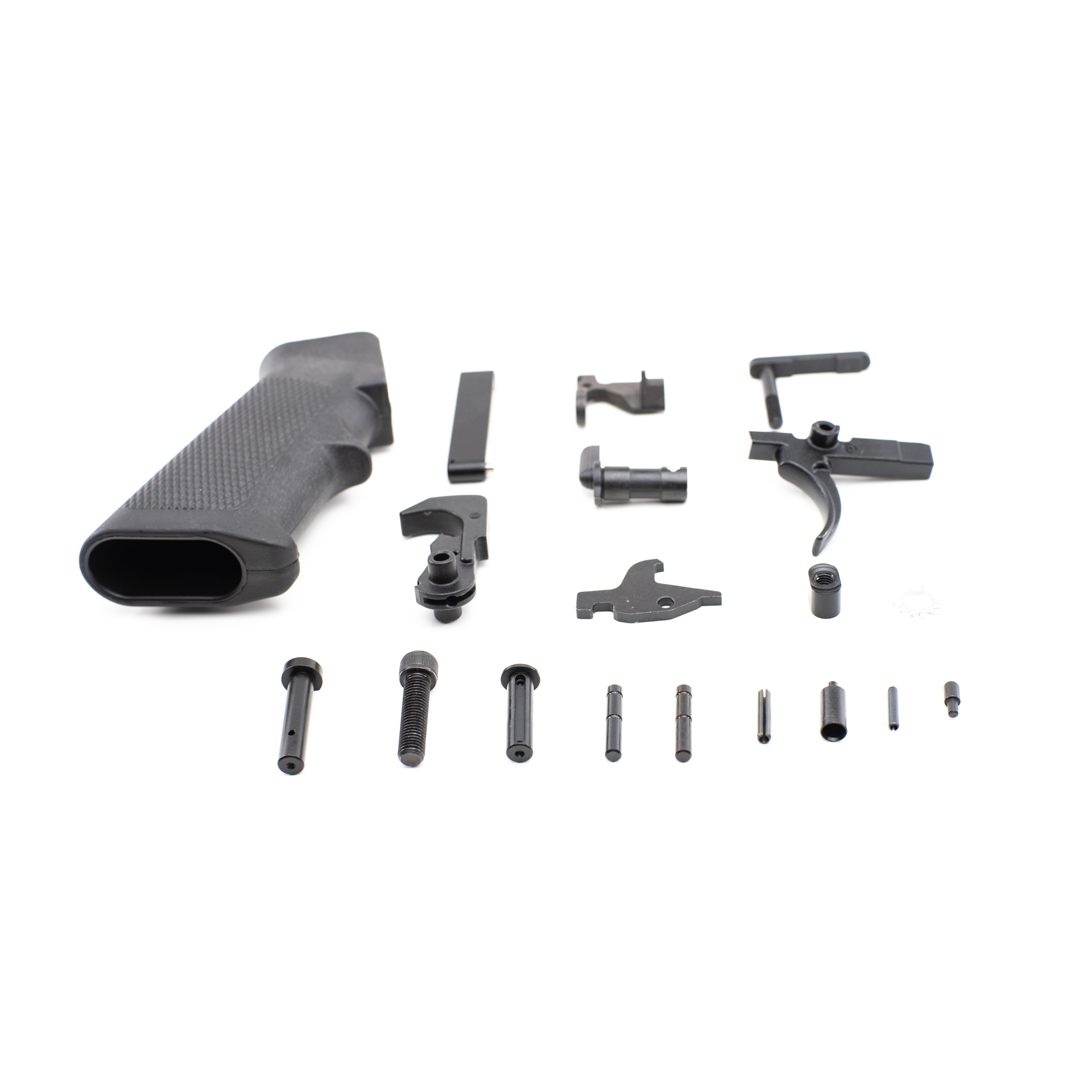 AR15 LOWER PARTS STARTER KIT-BLACK AR15 LOWER PARTS STARTER KIT-BLACK