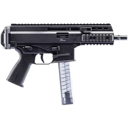 B&T APC9 Pro 9mm Luger 7in Anodized Black Modern Sporting Rifle - 30+1 Rounds