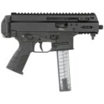 B&T APC9K Pro 9mm Luger 4.3in Anodized Black Modern Sporting Pistol - 30+1 Rounds
