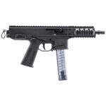 B&T GHM9 G2 9mm Luger Anodized Black Modern Sporting Pistol - 30+1 Rounds