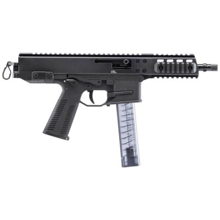 B&T GHM9 G2 9mm Luger Anodized Black Modern Sporting Pistol - 30+1 Rounds