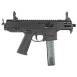 B&T GHM9 G2 Compact 9mm 4.3in Anodized Black Modern Sporting Pistol - 30+1 Rounds