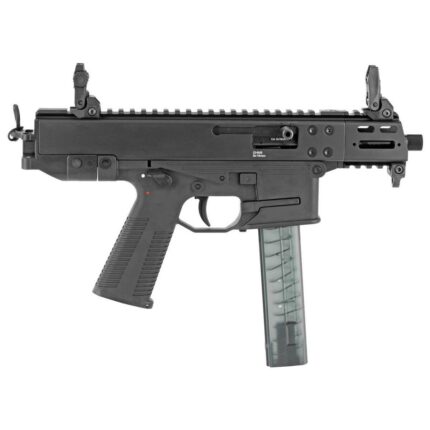 B&T GHM9 G2 Compact 9mm 4.3in Anodized Black Modern Sporting Pistol - 30+1 Rounds