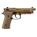 Beretta M9A4 Centurion 9mm Luger 4.8in Flat Dark Earth Cerakote Pistol - 15+1 Rounds