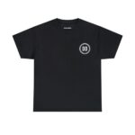 Black Defense Distributed Logo Tee - Ghost Guns