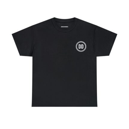 Black Defense Distributed Logo Tee - Ghost Guns