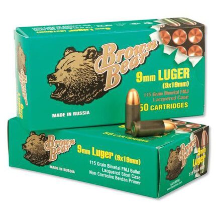 Brown Bear 9mm - Black Market Guns