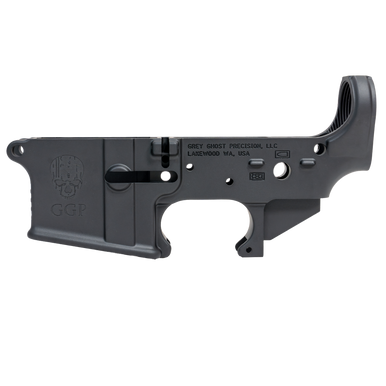 Cerakoted Cornerstone Forged Lower Sniper Grey