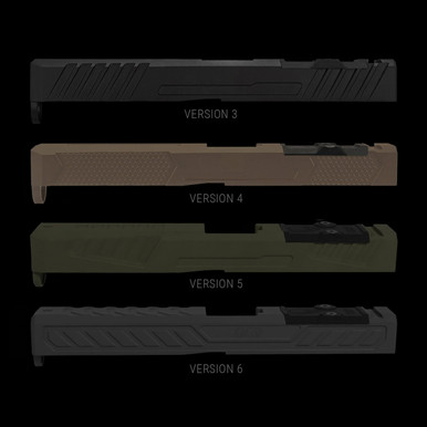 Cerakoted™ GGP-17 STRIPPED SLIDE - GEN 5