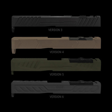 Cerakoted™ GGP-19 STRIPPED SLIDE - GEN 3