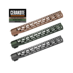 Cerakoted GGP AR-15 Handguard