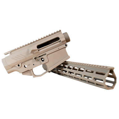 Cerakoted GGP AR MKII Billet AR-10 Builder Set