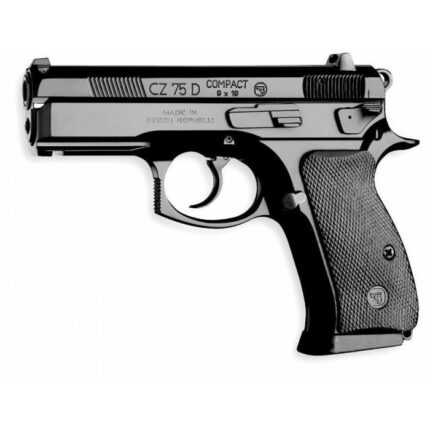CZ 75 D Compact PCR - Black Market Guns