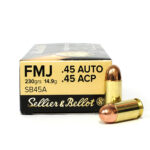 FMJ .45ACP Auto - Black Market Guns