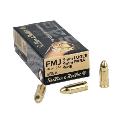 FMJ 9mm Luger - Black Market Guns