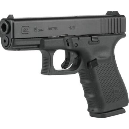 Glock 19 Gen4 - Black Market Guns