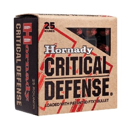 H Critical Defense 9mm - Black Market Guns