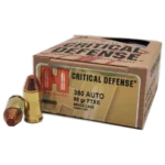 Hornady Critical Defense .380 - Black Market Guns