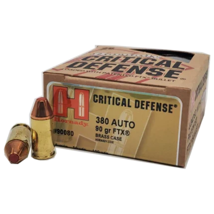 Hornady Critical Defense .380 - Black Market Guns
