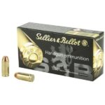 S&B 40S&W 180 Grain FMJ - Black Market Guns