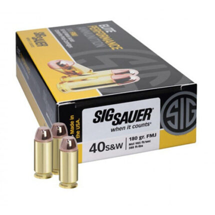 Sig Sauer 40S&W - Black Market Guns