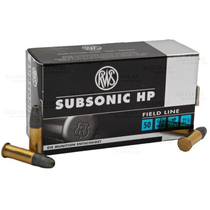 Subsonic HP .22lr - Black Market Guns