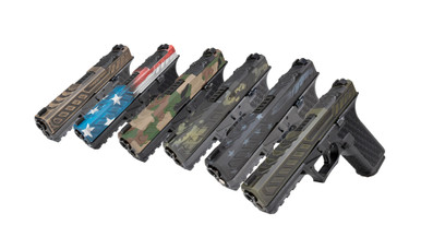 V1 Compact Combat Pistol Grey Frame
