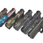V1 Full Size Combat Pistol Black Frame